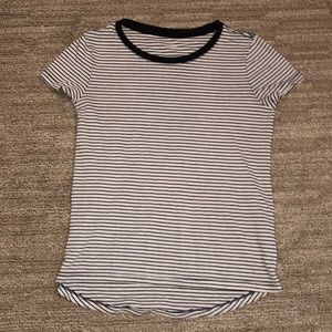 medium youth striped shirt!